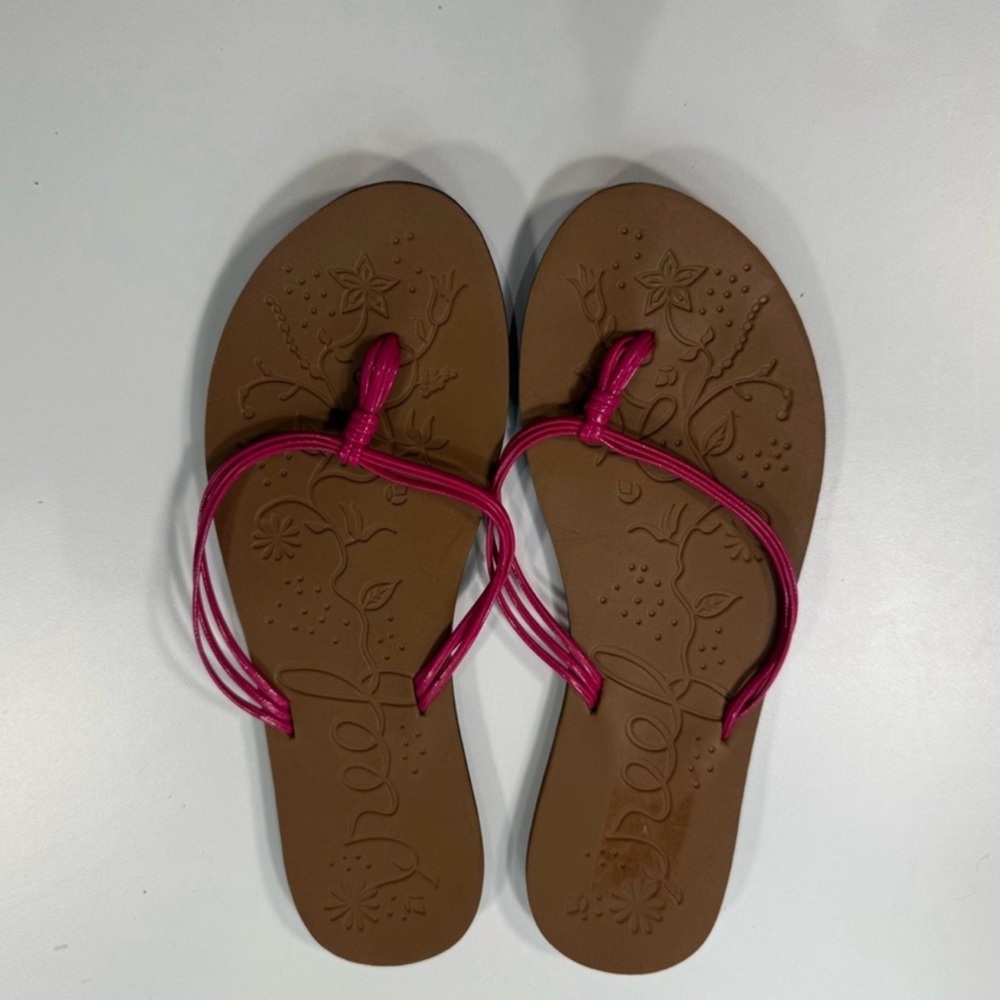 Reef flip flops Sz 7